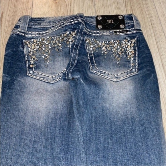 Miss me skinny blue jeans denim - Picture 5 of 7